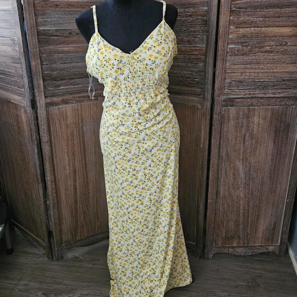 NWT Plus size maxi summer dress